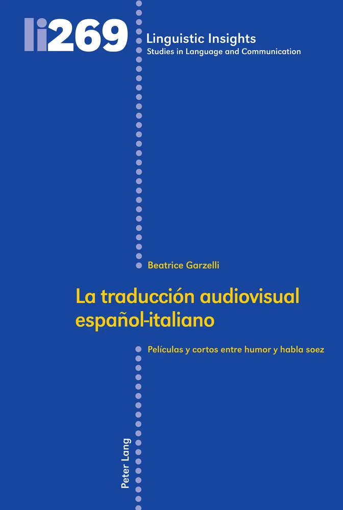 Title: La traducción audiovisual español-italiano 