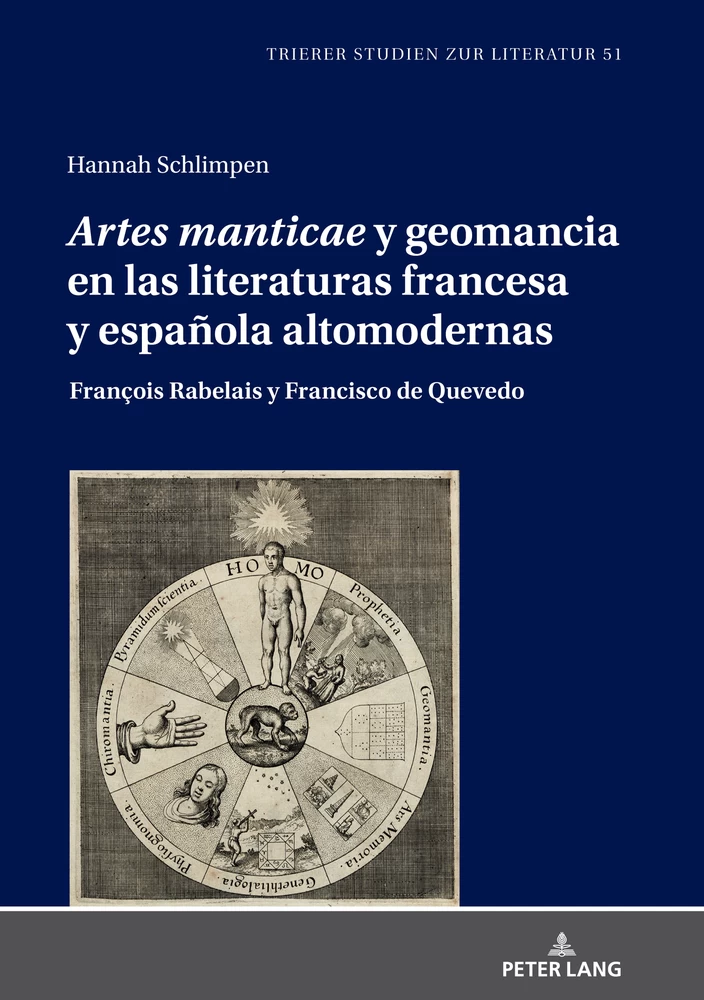 Title: «Artes manticae» y geomancia en las literaturas francesa y española altomodernas