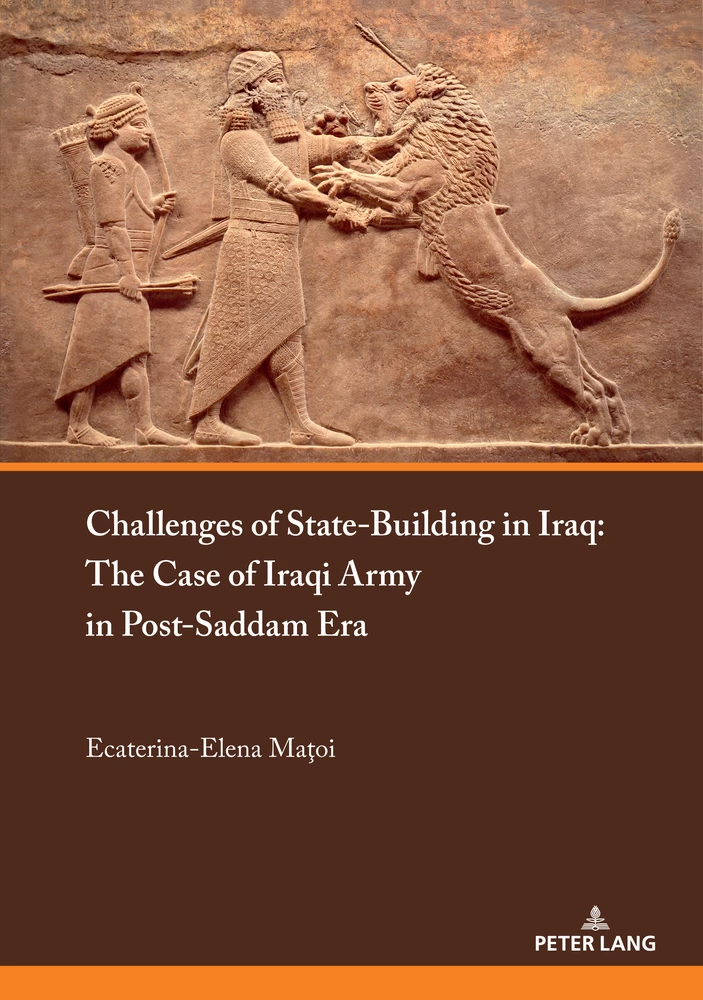 Title: Challenges of State-Building in Iraq
