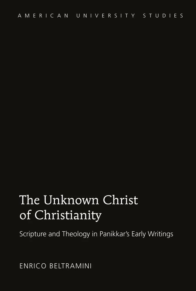 Title: The Unknown Christ of Christianity