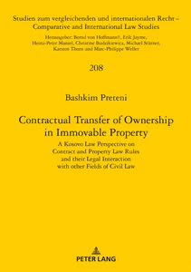 Title: Contractual Transfer of Ownership in Immovable Property