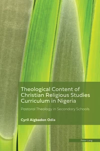 Title: Theological Content of the Christian Religious Studies Curriculum in Nigeria