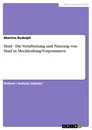 Título: Hanf - Die Verarbeitung und Nutzung von Hanf in Mecklenburg-Vorpommern