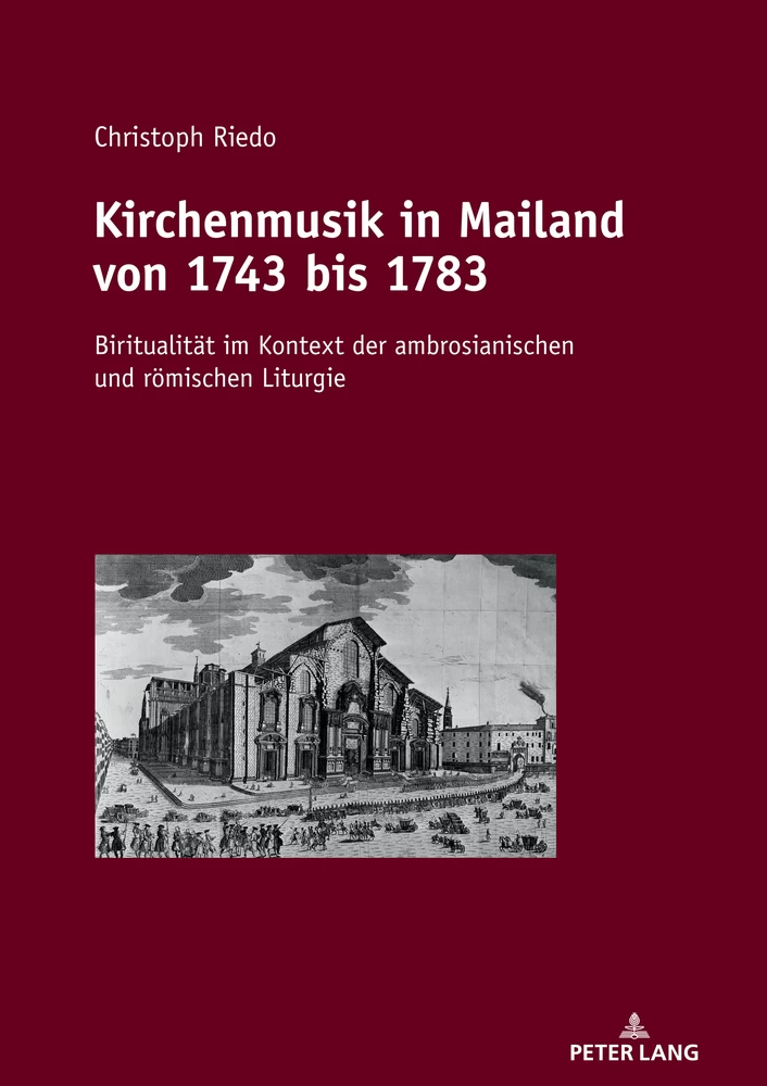 Titel: Kirchenmusik in Mailand von 1743 bis 1783