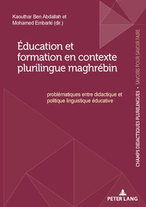 Title: Éducation et formation en contexte plurilingue maghrébin