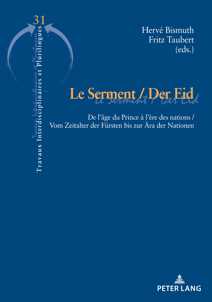 Titre: Le Serment / Der Eid
