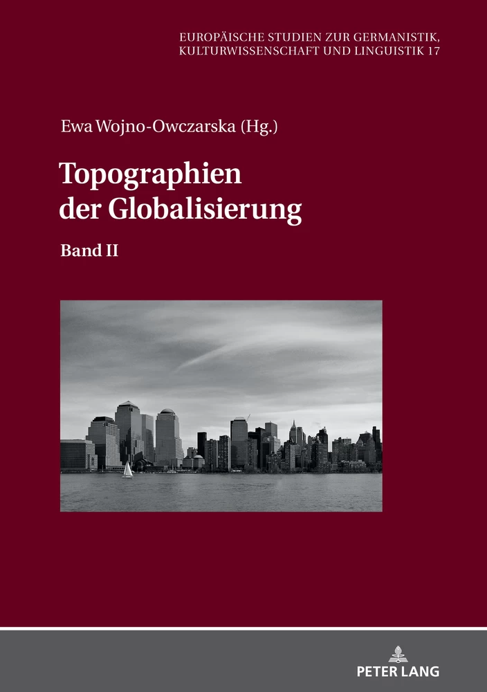 Titel: Topographien der Globalisierung