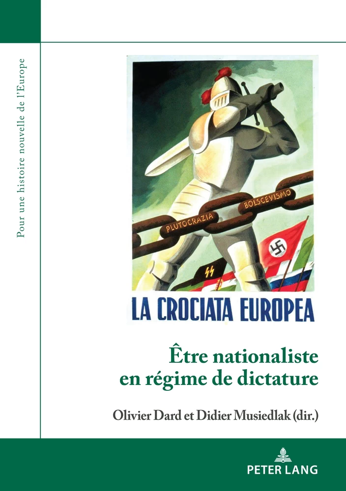Titre: Être nationaliste en régime de dictature
