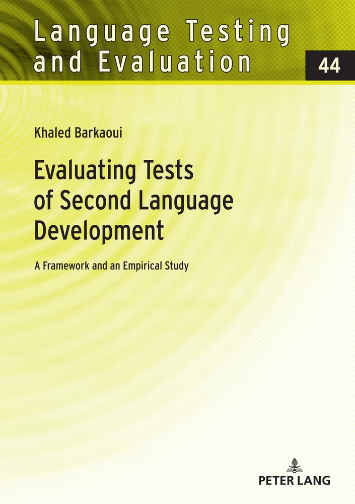Title: Evaluating Tests of Second Language Development