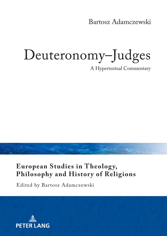 Title: Deuteronomy–Judges