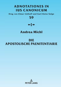 Title: Die Apostolische Paenitentiarie