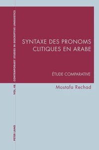 Title: Syntaxe des pronoms clitiques en arabe
