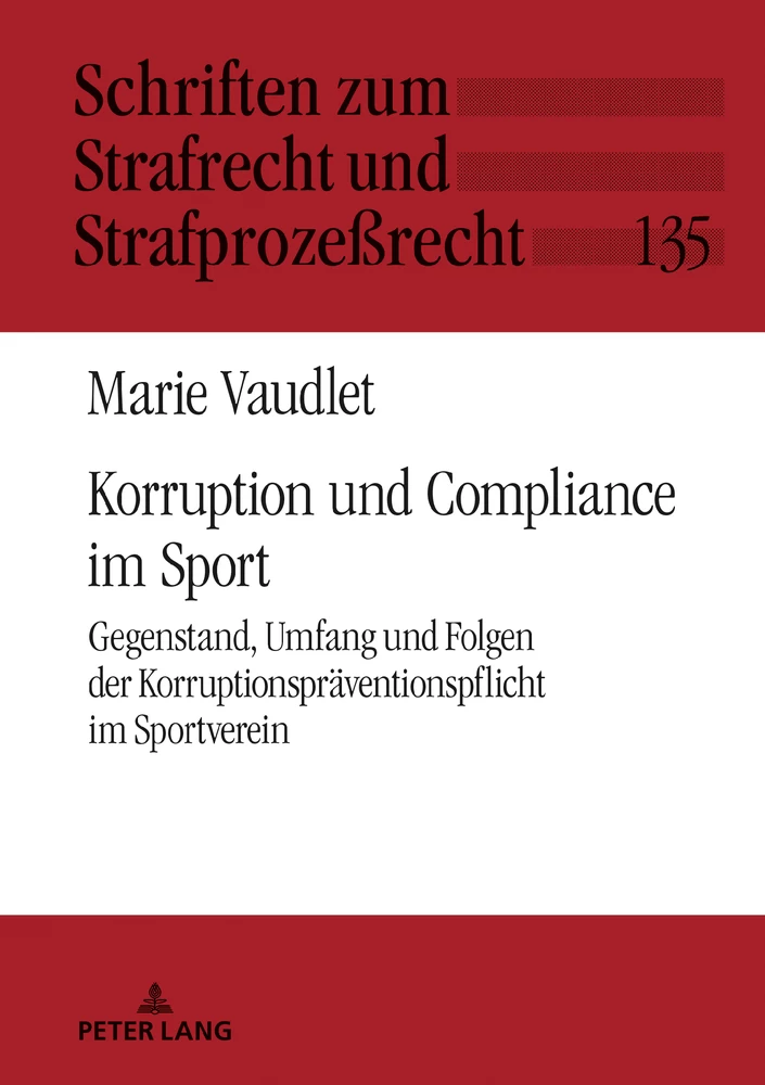 Titel: Korruption und Compliance im Sport