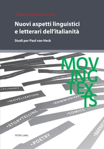 Title: Nuovi aspetti linguistici e letterari dell’italianità