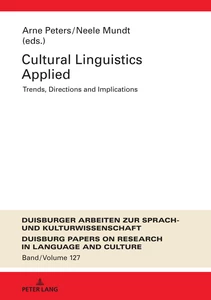 Titre: Cultural Linguistics Applied