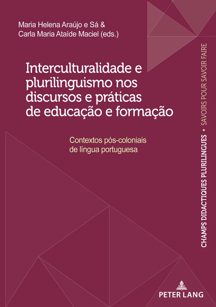 Title: Interculturalidade e plurilinguismo nos discursos e práticas de educação e formação