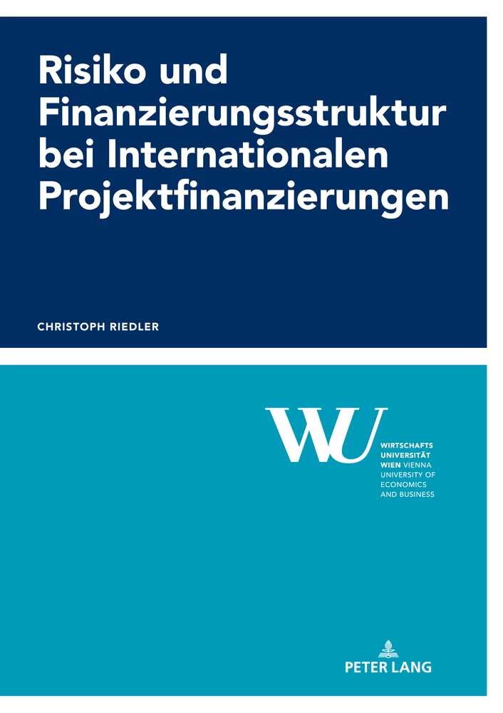 Titel: Risiko und Finanzierungsstruktur bei Internationalen Projektfinanzierungen