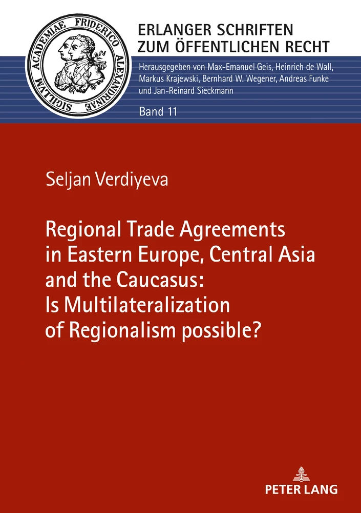 Title: The Regional Trade Agreements in the Eastern Europe, Central Asia and the Caucasus: Is multilateralization of regionalism possible?