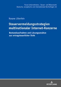 Title: Steuervermeidungsstrategien multinationaler Internet-Konzerne