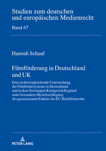 Title: Filmförderung in Deutschland und UK