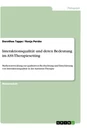 Titel: Interaktionsqualität und deren Bedeutung im ASS-Therapiesetting