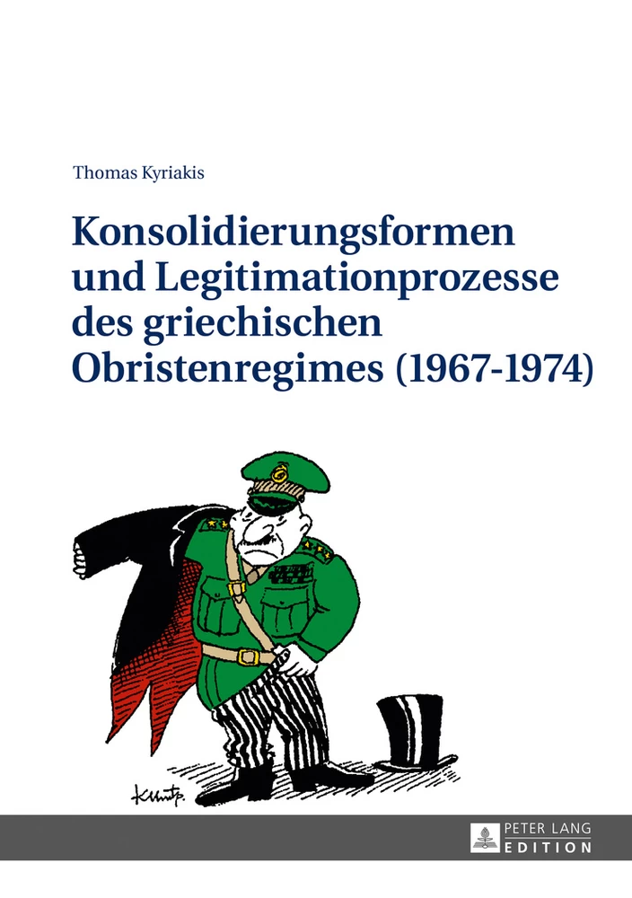 Title: Konsolidierungsformen und Legitimationsprozesse des griechischen Obristenregimes (1967-1974)
