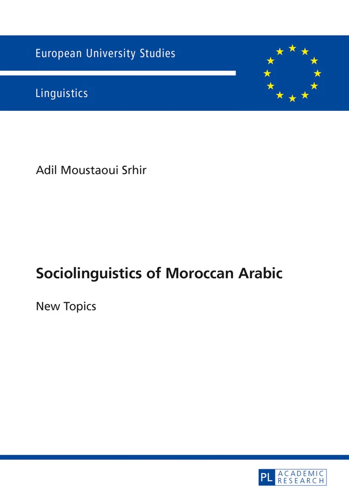 Title: Sociolinguistics of Moroccan Arabic