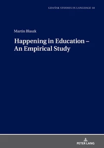Title: Happening in Education – An Empirical Study