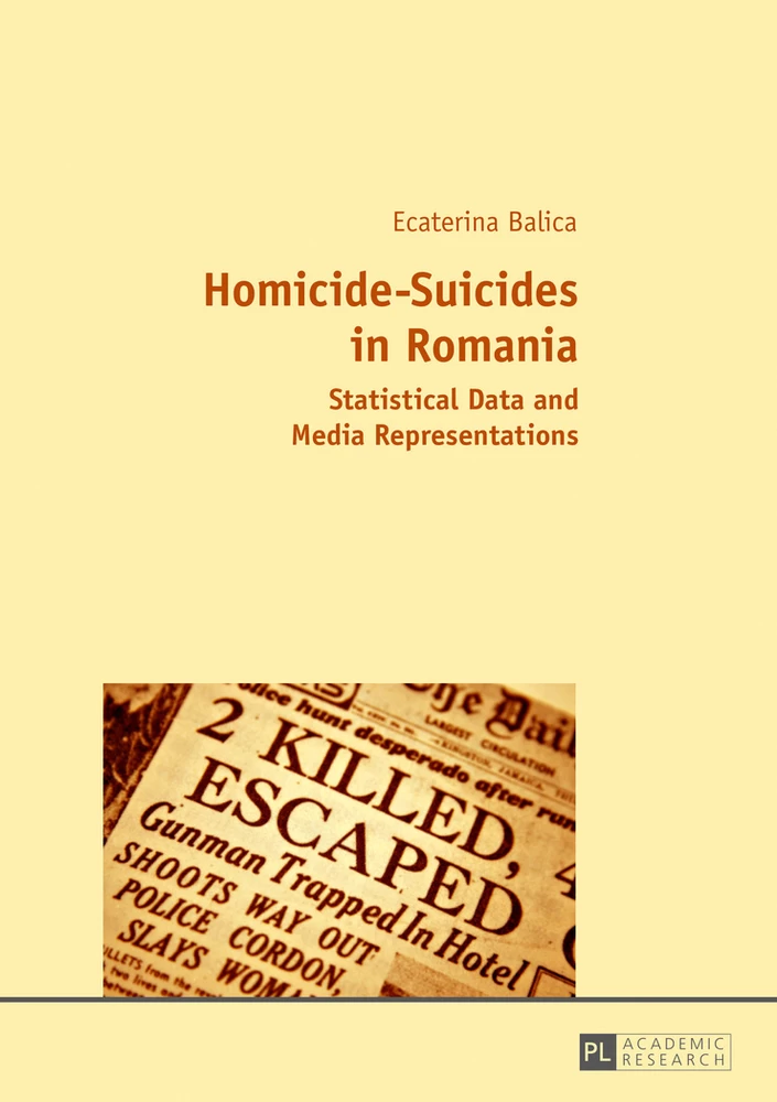 Title: Homicide-Suicides in Romania