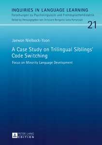 Title: A Case Study on Trilingual Siblings’ Code Switching
