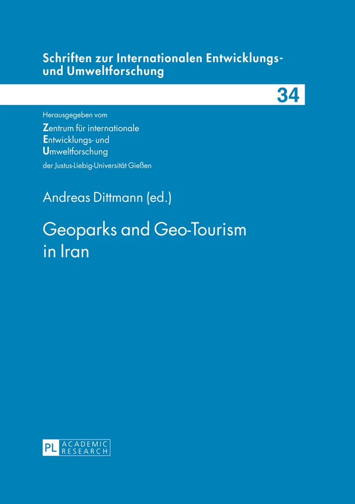 Title: Geoparks and Geo-Tourism in Iran