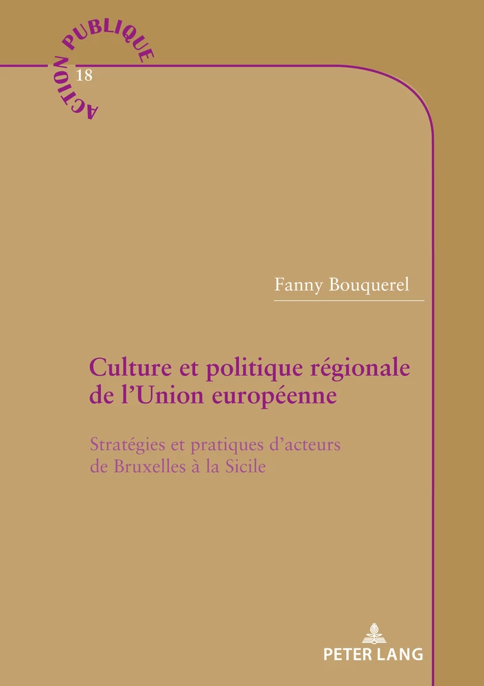 Titre: Culture et politique régionale de l'Union européenne