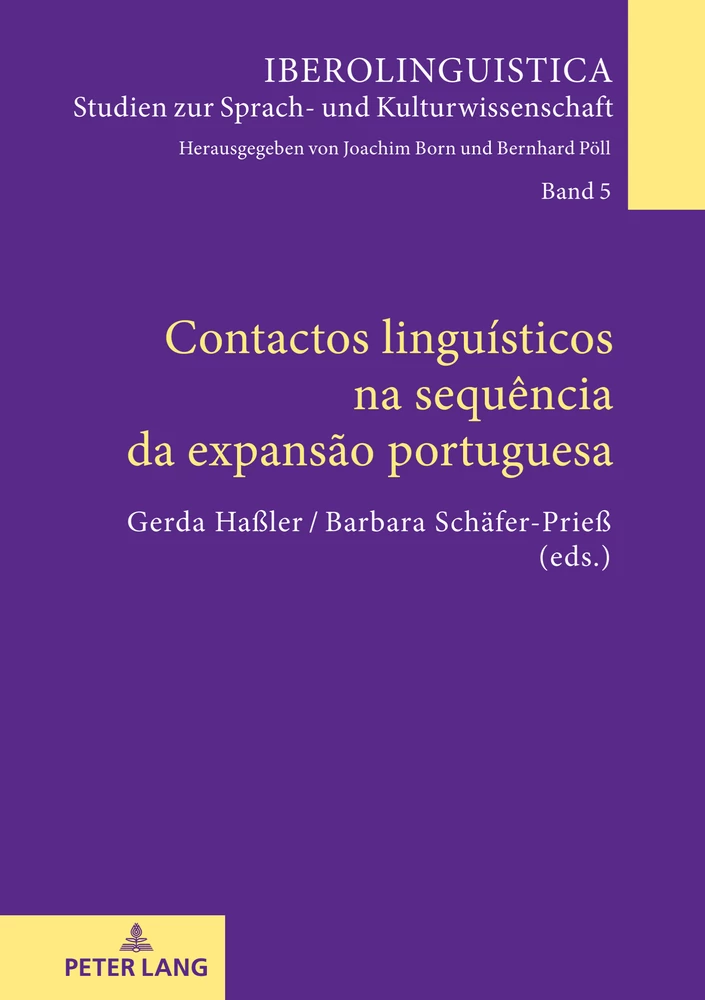 Titel: Contactos linguísticos na sequência da expansão portuguesa