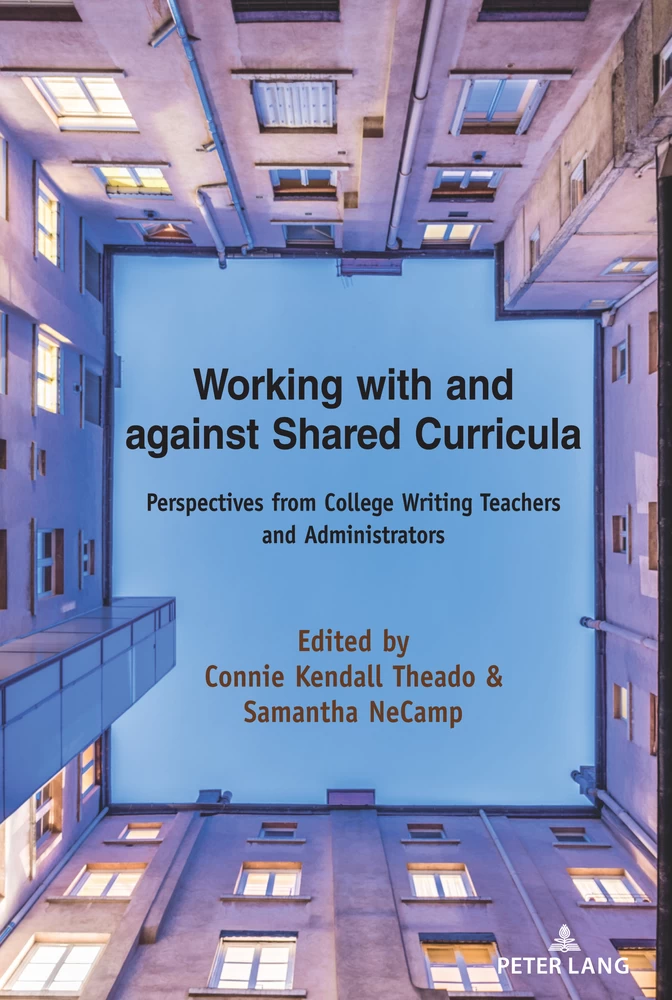 Title: Working with and against Shared Curricula