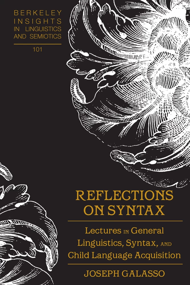 Title: Reflections on Syntax