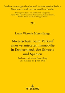 Title: Mieterschutz beim Verkauf einer vermieteten Immobilie in Deutschland, der Schweiz und Spanien