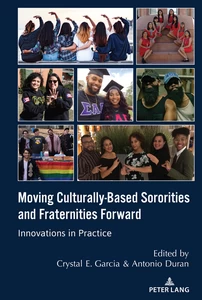 Title: Moving Culturally-Based Sororities and Fraternities Forward