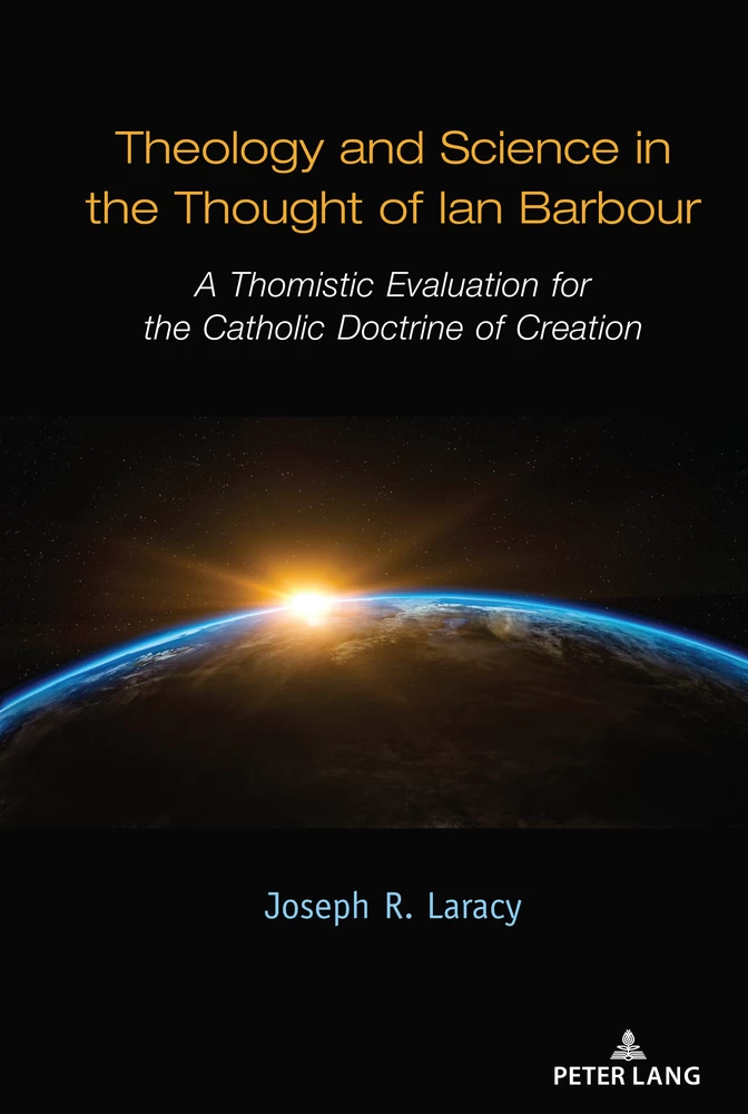 Title: Theology and Science in the Thought of Ian Barbour