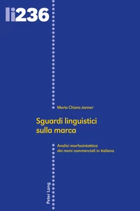 Title: Sguardi linguistici sulla marca