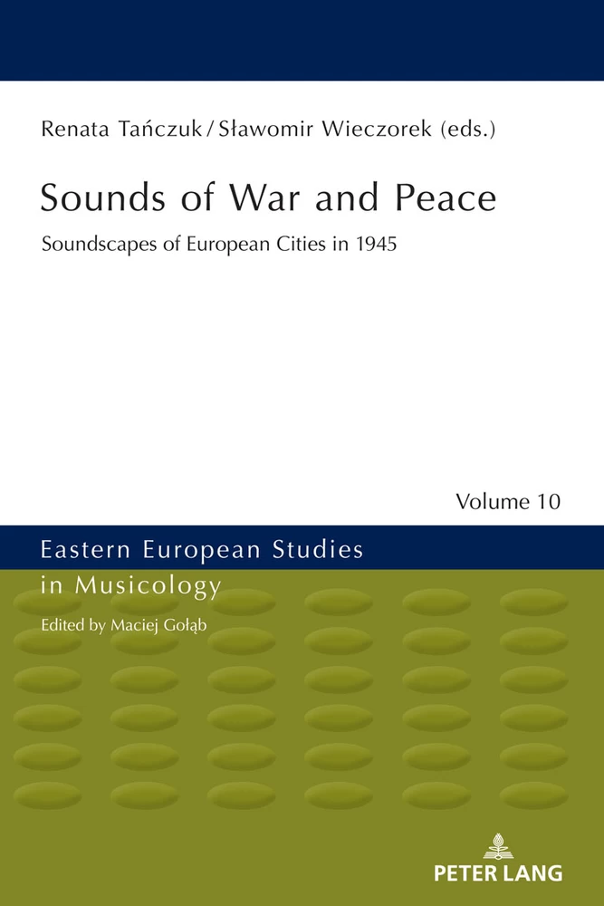Title: Sounds of War and Peace