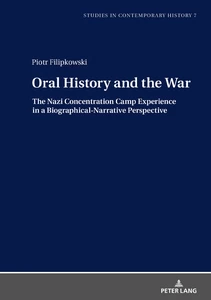 Title: Oral History and the War