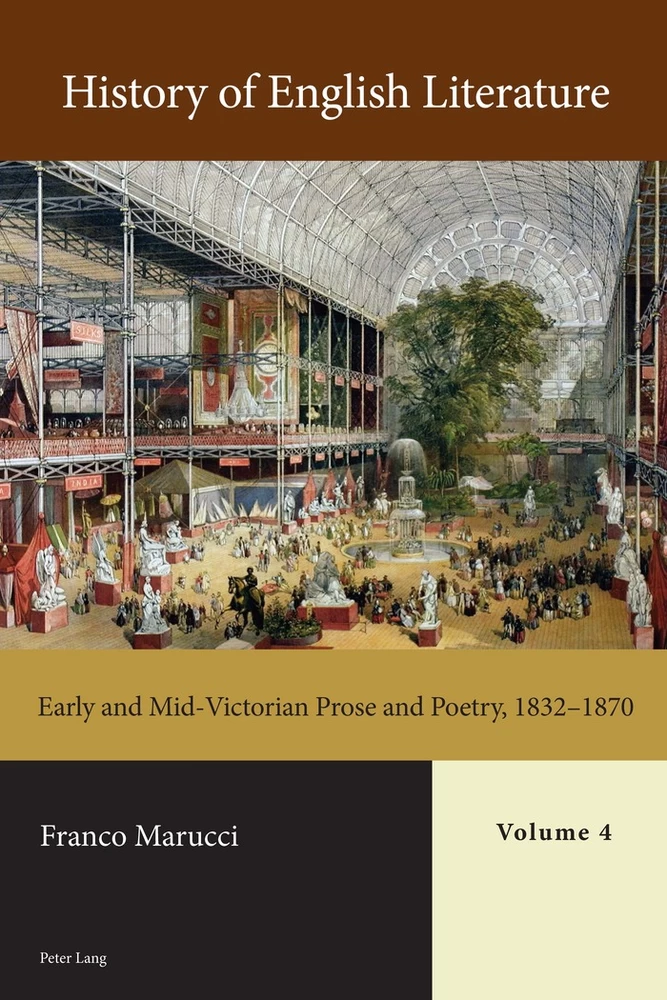 History of English Literature, Volume 4 - eBook - Peter Lang Verlag