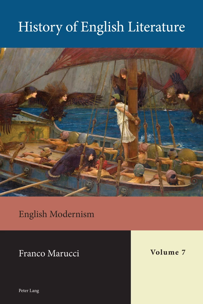 History of English Literature, Volume 7 - Print - Peter Lang Verlag