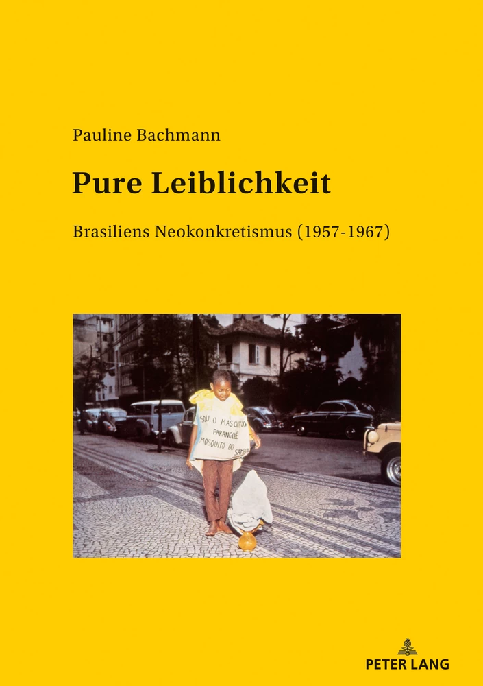 Titel: Pure Leiblichkeit