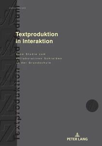 Titel: Textproduktion in Interaktion