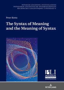 Title: The Syntax of Meaning and the Meaning of Syntax