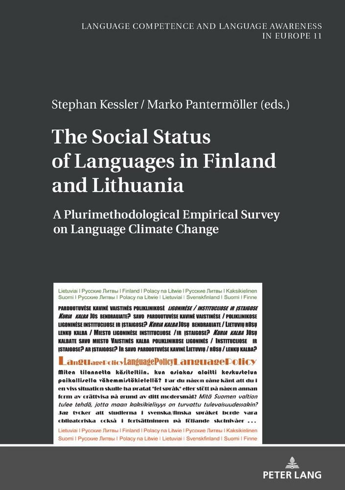 Title: The Social Status of Languages in Finland and Lithuania