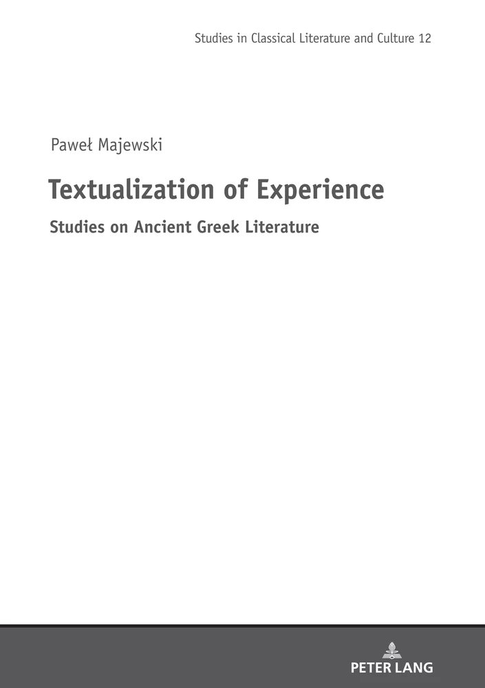 Title: Textualization of Experience