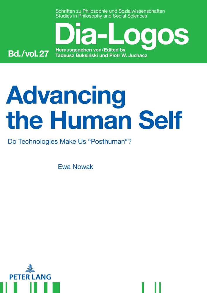 Title: Advancing the Human Self