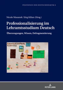 Titel: Professionalisierung im Lehramtsstudium Deutsch